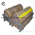 Durable High Manganese Steel Shredder Hammers for Crusher